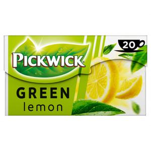 Pickwick Lemon Groene Thee 20 Stuks