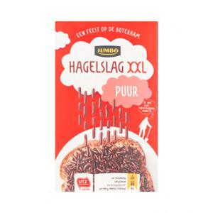 Jumbo Hagelslag XXL Puur 380g