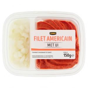 Jumbo Filet Americain met Ui 150g