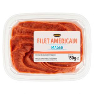 Jumbo Filet Americain Mager 150g