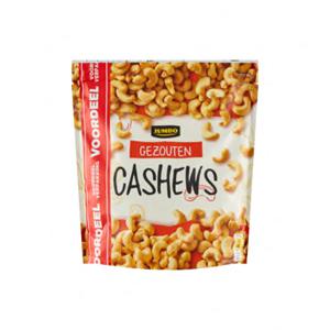 Jumbo Gezouten Cashews Voordeelverpakking 500g