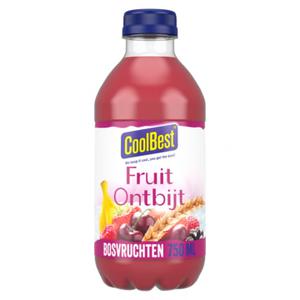 CoolBest Fruitontbijt Bosvruchten 0, 75L