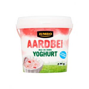 Jumbo Yoghurt Aardbei 1kg