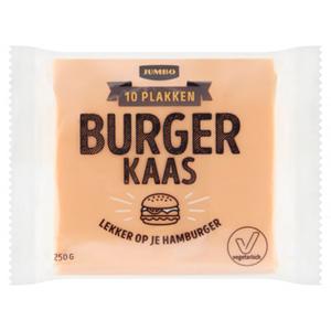 Jumbo Burger Kaas 10 Plakken 250g