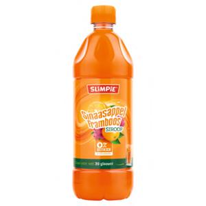 Slimpie Sinaasappel Framboos Siroop 650ml