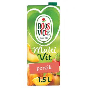 Roosvicee Multivit perzik 1, 5L