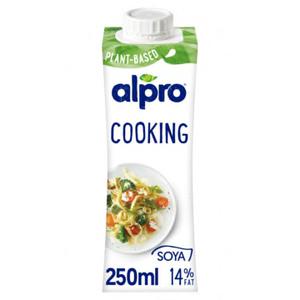 Alpro Cuisine Plantaardige Variatie op Room Soya 250ml