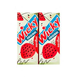 Wicky Original Aardbei 10 x 200ml