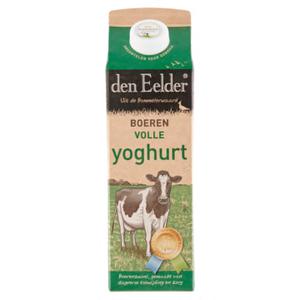 den Eelder Boeren Volle Yoghurt 1L