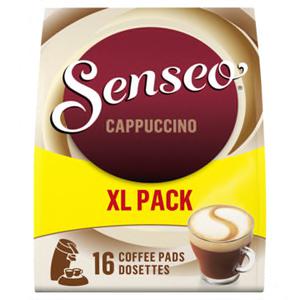 Senseo Cappuccino 16 Stuks