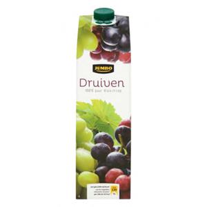 Jumbo 100% Puur Druivensap 1L