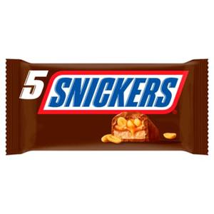 Snickers chocolade repen 5 Stuks