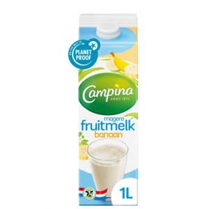 Campina Fruitmelk banaan 1L