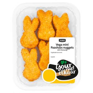 Jumbo Vegan Paashaas Nuggets 150g