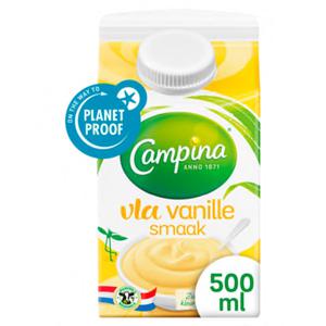 Campina Vanille vla 500ml