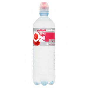 O2 Life Red Fruit Cranberry 750ml