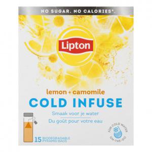 Lipton Cold infuse lemon & camomile