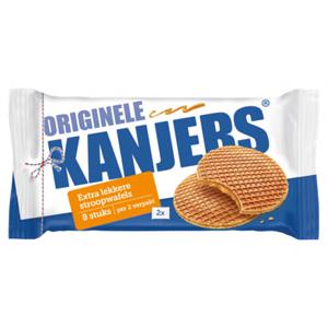 Kanjers Originele Stroopwafels 4 x 2 Stuks 320g