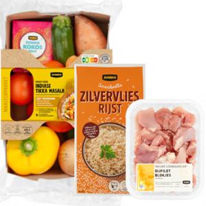 Jumbo Maaltijdpakket Tikka Masala 4 Personen