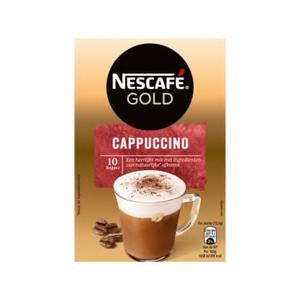 Nescafé Gold Cappuccino 10 Stuks