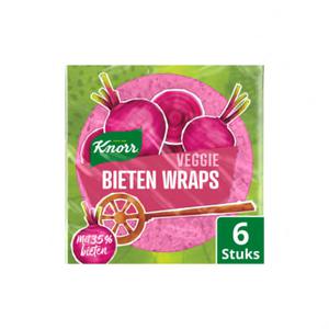 Knorr Groente Wrap Bieten 6 stuks