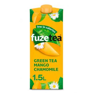 Fuze Tea Green Tea Mango Chamomile 1, 5L