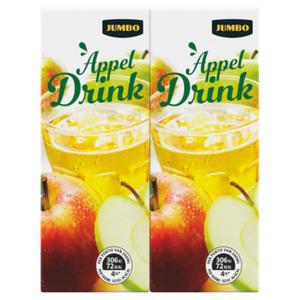 Jumbo Appel Drink 10 x 200ml