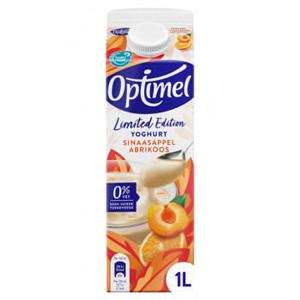 Optimel Yoghurt Limited Edition Sinaasappel-Abrikoos 1L