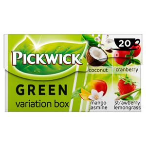 Pickwick Variatie Groene Thee 20 Stuks