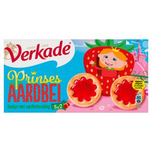 Verkade Prinses Aardbei 145g