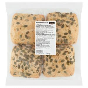 Jumbo - Pompoenbroodjes - 4 Stuks