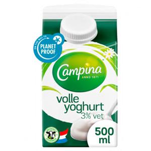 Campina Volle yoghurt 500ml