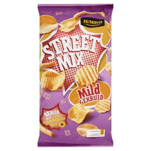 Jumbo Streetmix Paprika Chips 125g