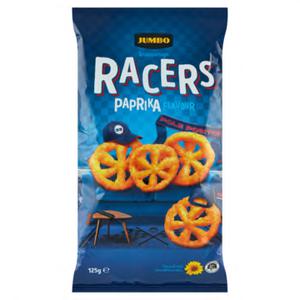 Jumbo Knapperige Racers Paprika Chips 125g