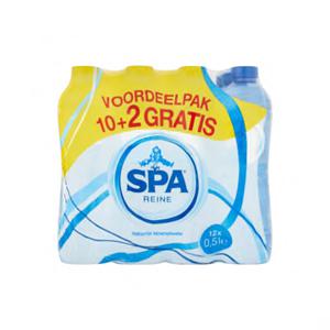 Spa® Reine Natuurlijk Mineraalwater Voordeelpak 12 x 500ml