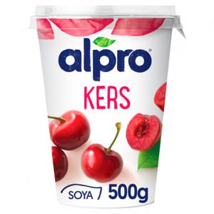 Alpro Plantaardige Variatie op Yoghurt Kers 500g