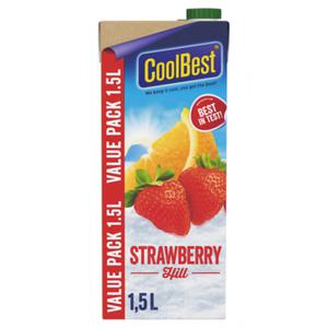 CoolBest Strawberry Hill Voordeelpak 1, 5L