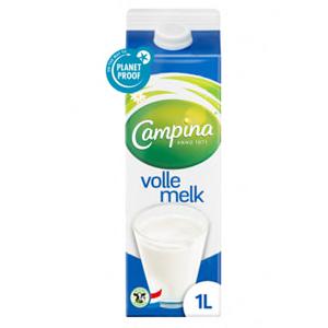 Campina Volle melk 1L