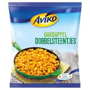 Aviko Aardappeldobbelsteentjes 750g