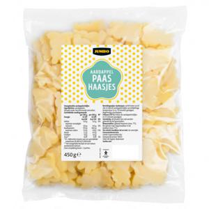 Jumbo Aardappel Paashaasjes 450g