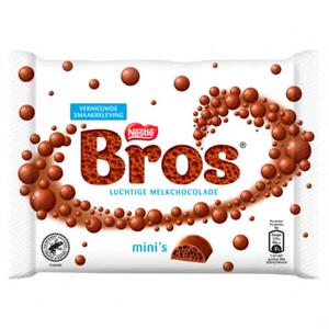 BROS Mini melk chocolade uitdeelzak