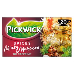 Pickwick Spices Minty Morocco Kruiden Thee 20 Stuks