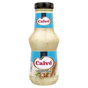 Calvé Saus Knoflook 320ml