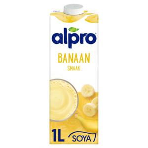 Alpro Sojadrink Banaan Houdbaar 1L