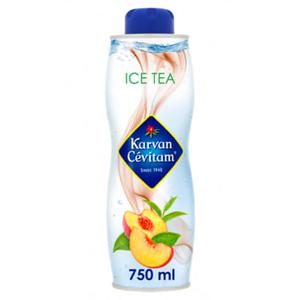 Karvan Cévitam Ice tea perzik siroop 750ml