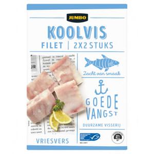 Jumbo Alaska Koolvisfilet 2 x 200g