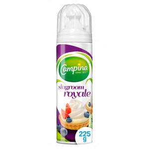 Campina Slagroom Royale Spuitbus 225g