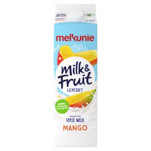 Melkunie Milk & Fruit Lichtzoet Mango 1L