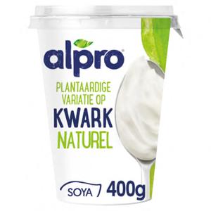 Alpro Plantaardige Variatie op Kwark Naturel 400g