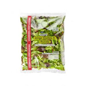 Jumbo Melange Jonge Bladsla & Rucola Voordeelverpakking 150g